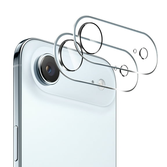 2-Pack Camera Lens Protector for iPhone Air,[Drop Protection] [Case Friendly] 9H Tempered Glass Camera Cover Screen [Update New Version]