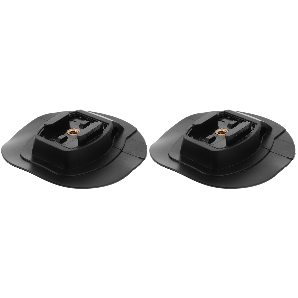 2 Pack Camera Mounts Sup Surfboard Paddle Base Can Stick Pvc Outdoor Sports Accessories Action