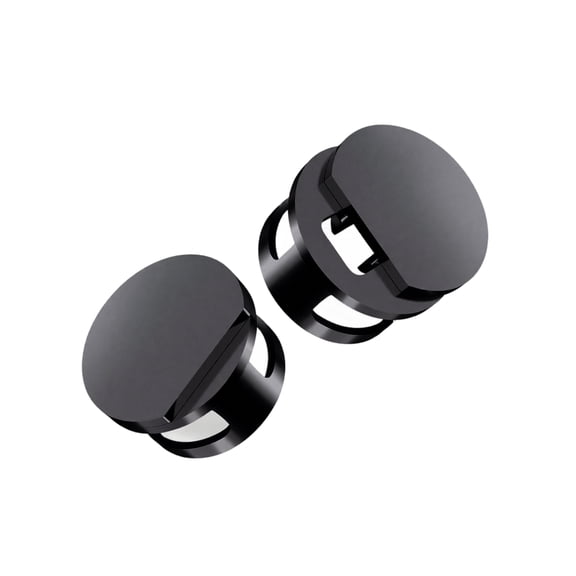 2 Pack Camera Privacy Cap, Magnetic Lens Cover for Xr Smart Glasses, Black Camera Lens Privacy, Portable Ar Glasses Accessory for Everyday Personal Use