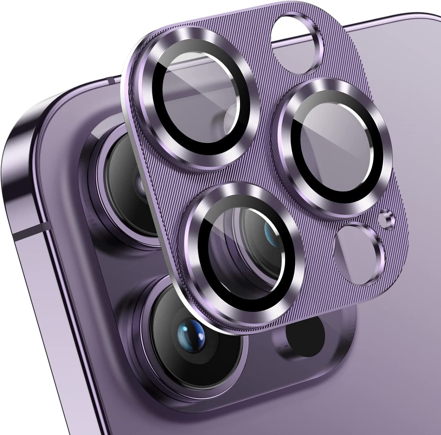 SaharaCase ZeroDamage Camera Lens Protector for Apple iPhone 14 and iPhone  14 Plus (2-Pack) Purple ZD00099 - Best Buy