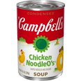 thumbnail image 1 of Campbell's Condensed Chicken NoodleO's Soup - 10.5 oz (Pack of 2), 1 of 5