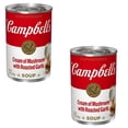 thumbnail image 1 of ( 2 Pack ) Campbell's Condensed Cream of Mushroom with Roasted Garlic Soup, 10.5 Ounce Can, 1 of 6