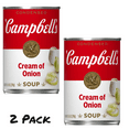 thumbnail image 1 of ( 2 Pack ) Campbell's Condensed Cream of Onion Soup, 10.5 oz Can, 1 of 2