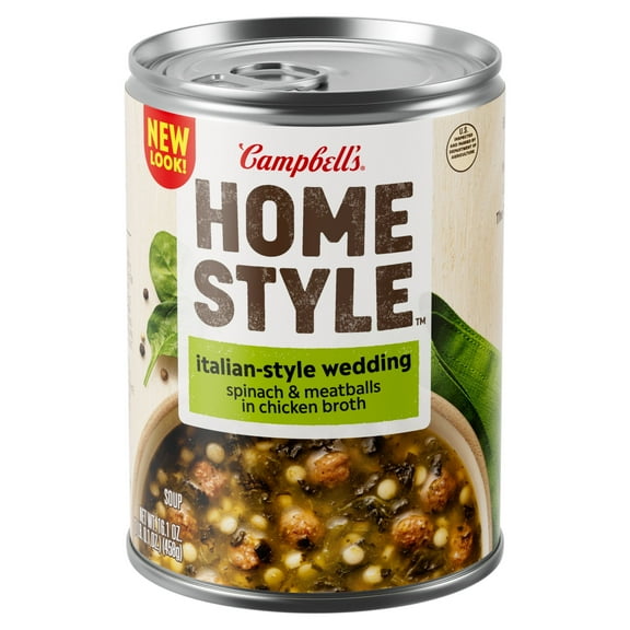 Campbell's Homestyle Italian-Style Wedding Soup - 16.1 oz- Pack of 2