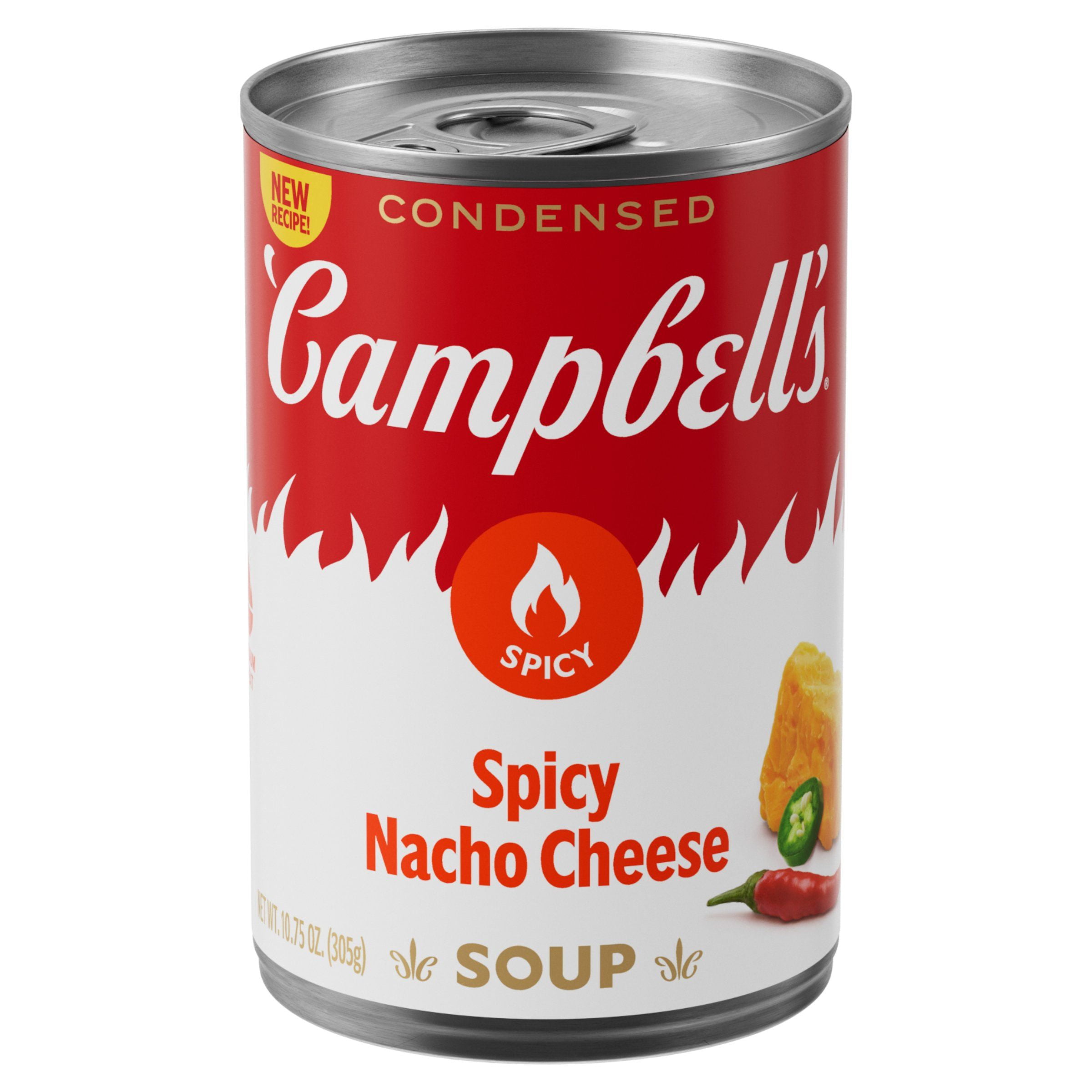 Campbell's Condensed Spicy Nacho Cheese Soup - 10.75 oz- Pack of 2 ...