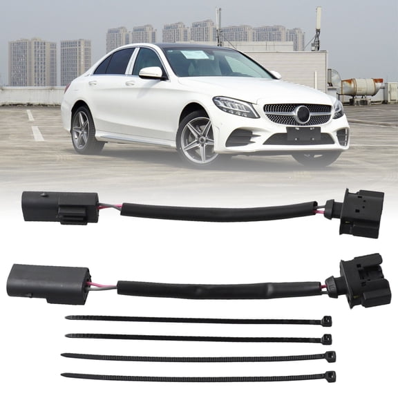 2-Pack Camshaft Magnet Wiring Harness Cable for Luxury Vehicles