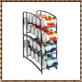 thumbnail image 1 of 2 Pack Can Organizer Stackable Freestanding Pantry Organizer for Kitchen Cabinet, Bronze, 1 of 7
