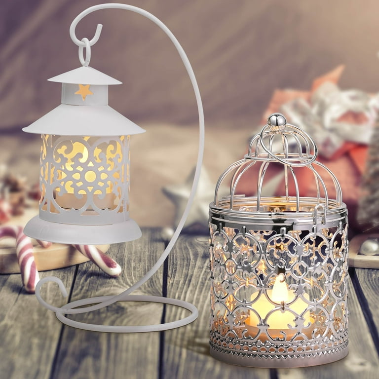 Hanging sale lantern candle