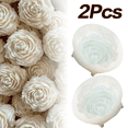 thumbnail image 1 of 2 Pack Candle Mold, Peony Rose Tulip Wave Spiral Silicone Molds for Candle Making, Resin Casting & Soap Craft Supplies, 1 of 8