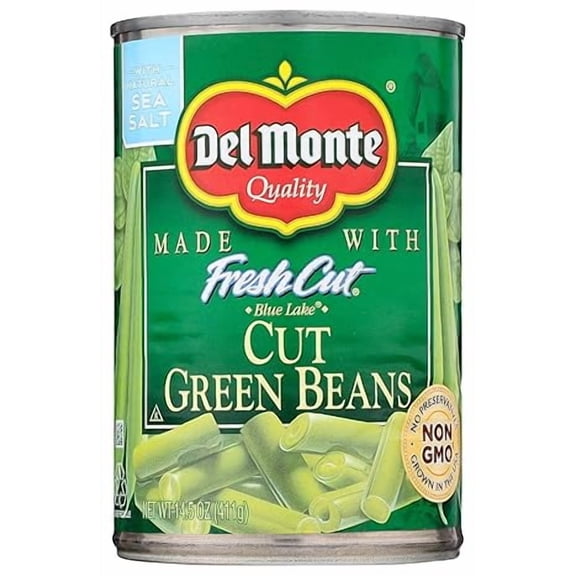 (2 pack) Canned Fresh Cut Blue Lake Green Beans, 14.5-Ounce 2000487