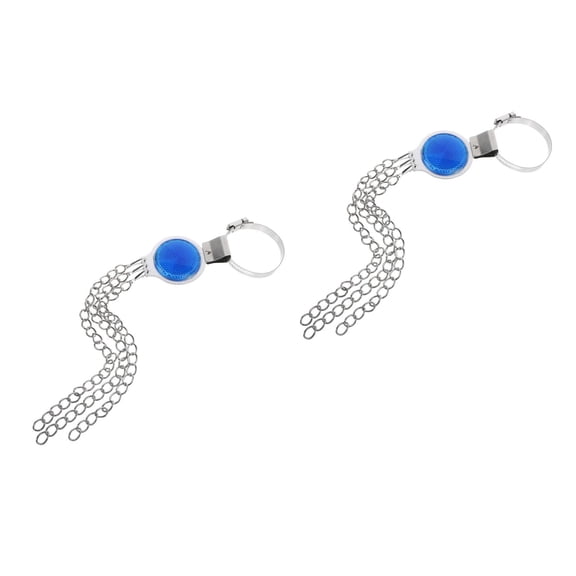 2 Pack Car Anti- Static Ground Strips Electrostatic Belt