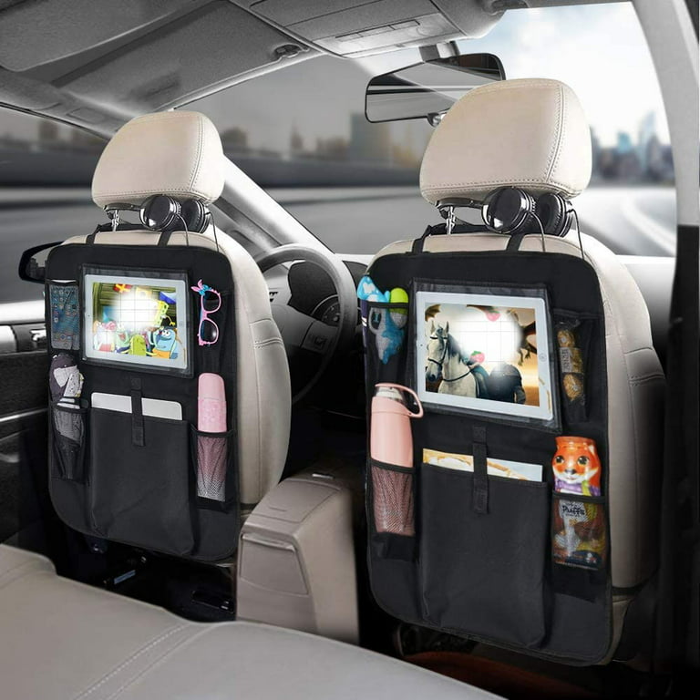 https://i5.walmartimages.com/seo/2-Pack-Car-Backseat-Organizer-Storage-Bag-Protection-Multi-Screen-Tablet-Headphone-Toy-Snack-Kick-Mats-Universal-Fit-Travel-Accessory_f8afa880-217a-40c3-9624-fff7a96bf49e.e1b5977e0c93521dc93bfc72ff4f5b6e.jpeg?odnHeight=768&odnWidth=768&odnBg=FFFFFF