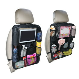 OBOSOE Car Seat Upholstery Organizer,2-Pack Multifunctional Car