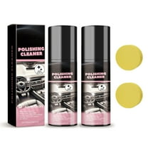 2 Pack Car Cleaning Interior Automotive Cleaner, Car Detail Spray Auto Upholstery Cleaner, Interior Detailing Interior Detail Spray 100ml