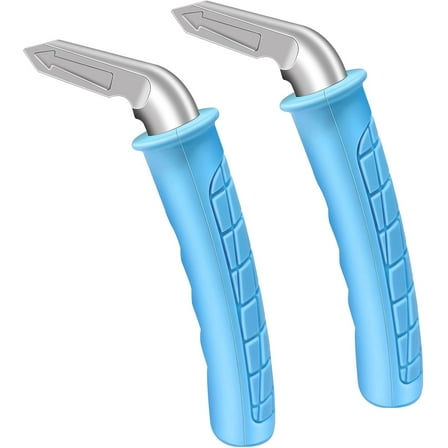 2 Pack Car Door Handle for Elderly Car Handle Assist Portable Vehicle Support Handle for Easy Sit to Stand Assistance Auto Cane for Seniors and Handicapped Supports Up to 450 Pounds