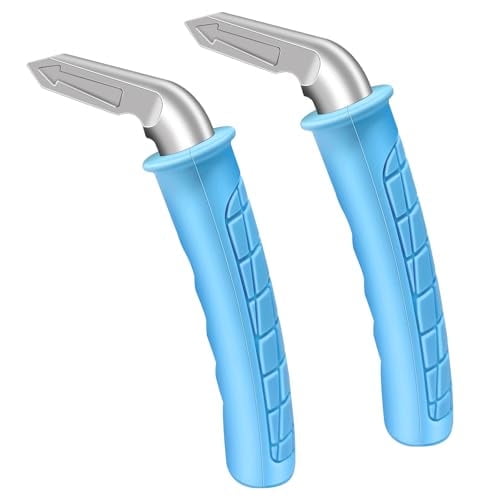 2 Pack Car Door Handle Assist Portable Vehicle Support Handle for Easy Sit to Stand Assistance Auto Cane Supports Up to 450 Pounds