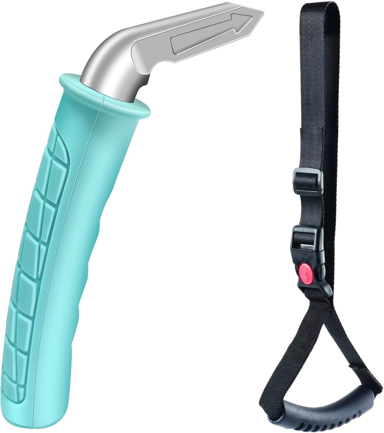 2 Pack Car Door Handle For Elderly Car Handle Assist Portable Vehicle