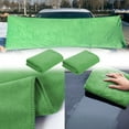 thumbnail image 1 of 2 Pack Car Drying Towel, Large Size 24x63 Inch, Microfiber Cloth, High Water Absorption, Anti-linting, Multi-functional, Car Washing Cleaning Tool, Durable, Scratch-free for Car Paint, 1 of 8