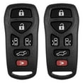 thumbnail image 1 of 2 Pack Car Key Fob For 2004 - 2009 Nissan Quest Remote KBRASTU51, 1 of 2