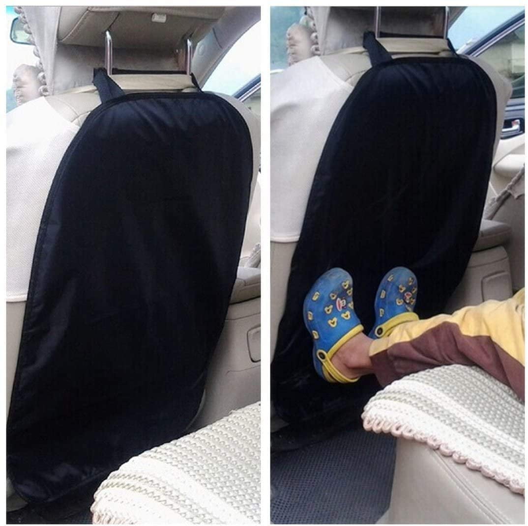 2 Pack Car Kick Mat Seat Cover, for Kids Kicking Feet Organizer