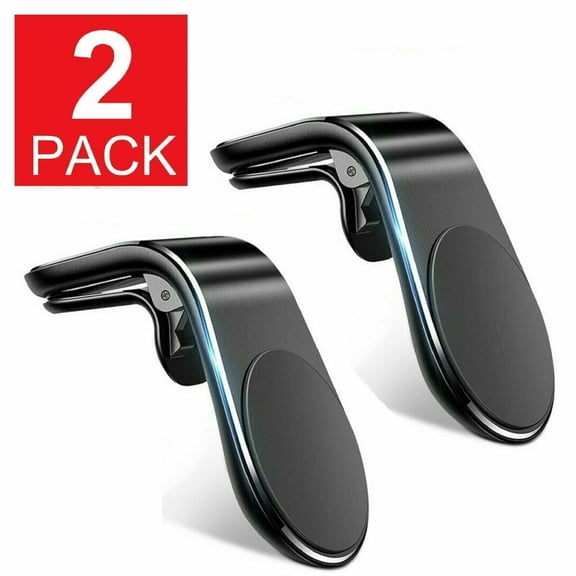 2-Pack Car Magnetic Air Vent