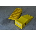 thumbnail image 1 of 2 Pack Car Ramps，Portable Truck Service Ramps Lifts with Reflective Strips，Heavy-Duty Vehicle Ramps Oil Change for Home Garage or Shop RV Trailer Tire Changes & Maintenance, 20000 lbs,Yellow.$$Other, 1 of 9