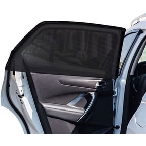 2 Pack Car Rear Side Window Shade, 23.2-39.8 in Car Window Shades, UV Protection Breathable Camping Window Covers, Side Window Screen for Car Camping Fit Most (99%) of Cars-Protect Privacy