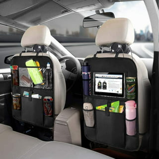 OBOSOE Car Seat Upholstery Organizer,2-Pack Multifunctional Car