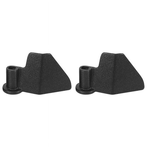 2 Pack Carbon Steel Non-Stick Coating Breadmaker Paddle, Replacement Parts Paddle for Bread Maker Machine
