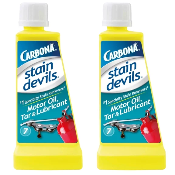 2 Pack Carbona Stain Devils Formula 7 Stain Remover