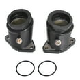 thumbnail image 1 of 2-Pack Carburetor Interface Adapter Carb Intake Manifold Boot Pipe for Honda CA250 CMX250, 1 of 4