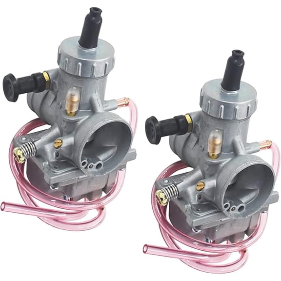 2-Pack Carburetor Left and Right Replacement Compatible with Yamaha Banshee 350 19872006, Dual ATV Carb Kit for Smooth Power