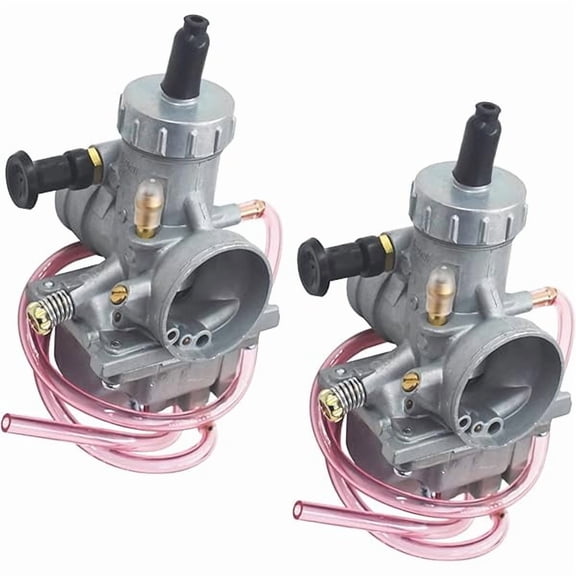 2-Pack Carburetor Left and Right Replacement for Yamaha Banshee 350, Compatible with 19872006 Models, Dual Carburetor Kit for ATV Engine Performance
