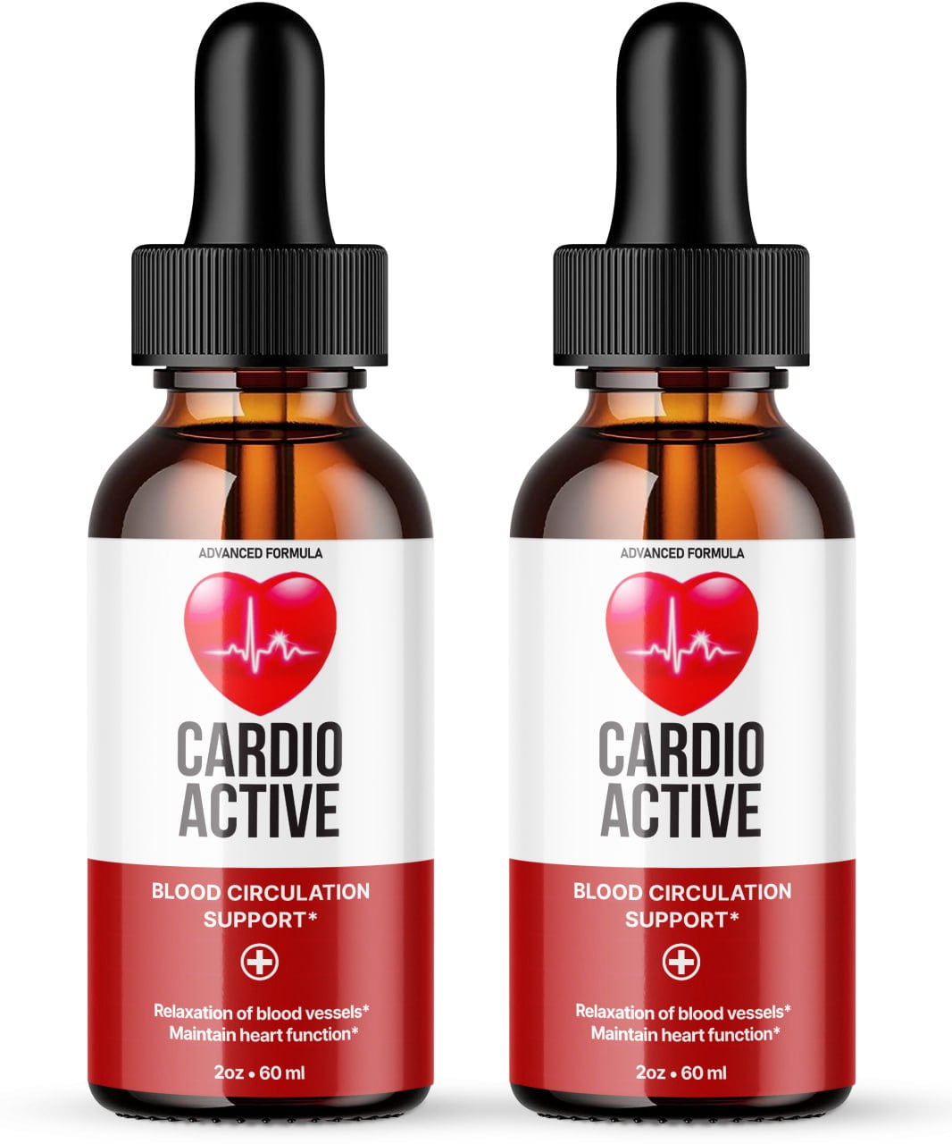 (2 Pack) Cardio Active, Drops to Maintain Healthy Levels, Cardio Active ...