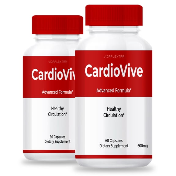 (2 Pack) Cardio Vive - Cardio Vive Healthy Circulation Capsules