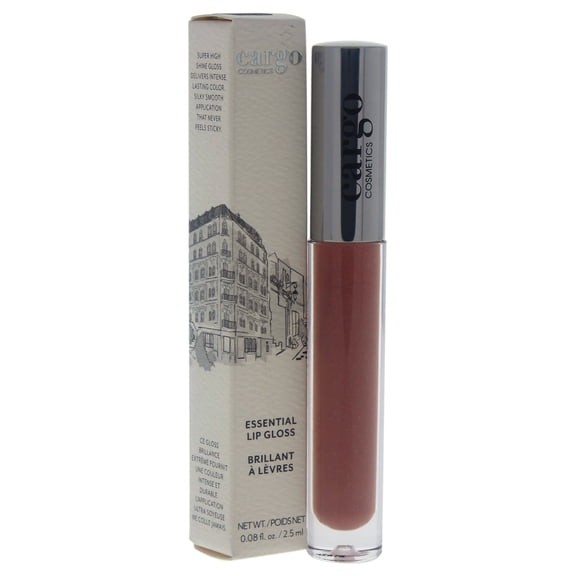 2 Pack Cargo Cosmetics Essential Lip Gloss - Tuscany