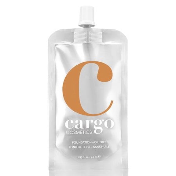 2 Pack Cargo Cosmetics Liquid Foundation, 70 Soft Golden Caramel, 1.33 Fl Oz