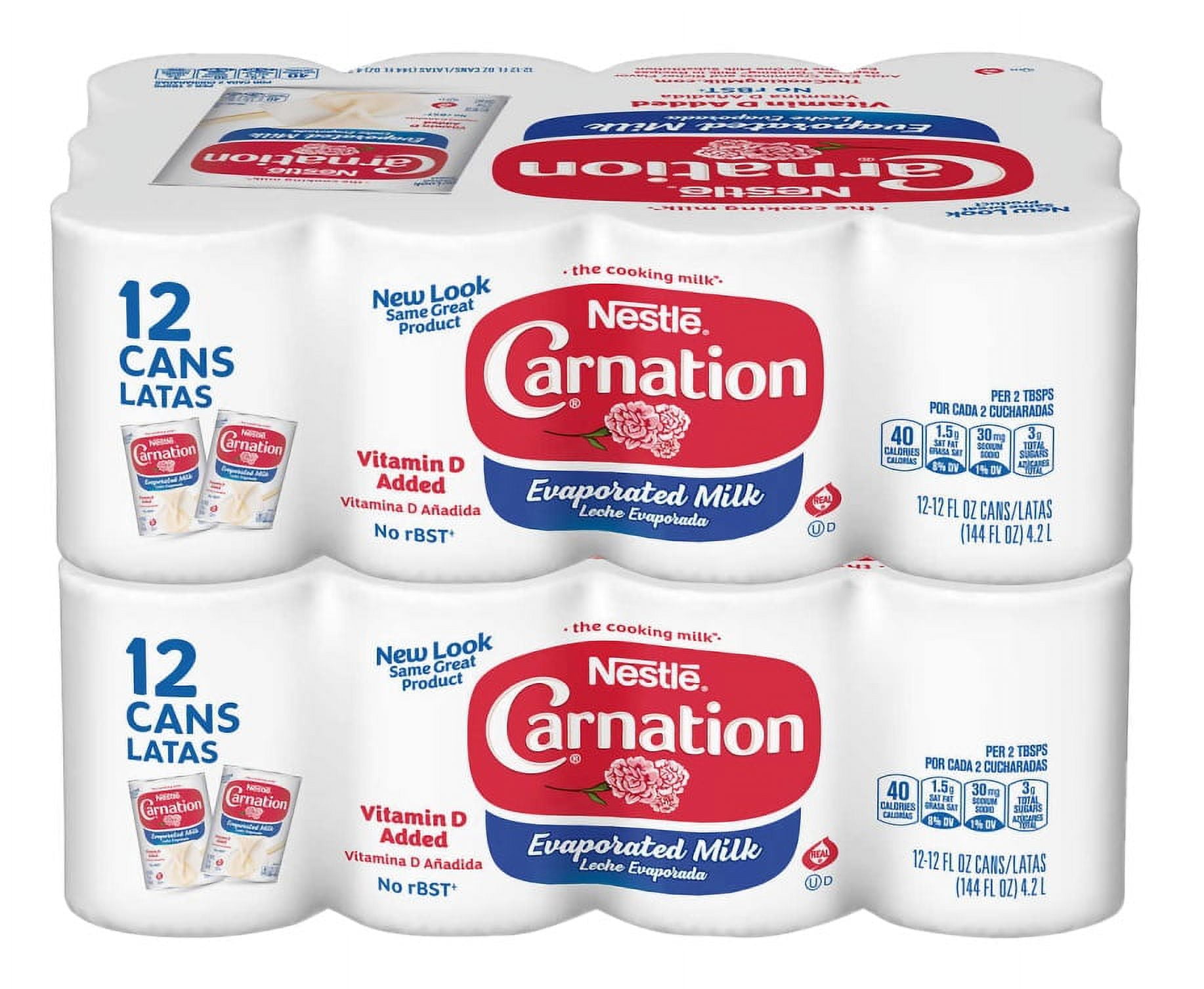 2 Pack | Carnation Evaporated Milk, 12 oz, 12 Count