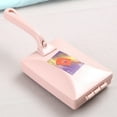 thumbnail image 1 of 2-Pack Carpet Cleaning Roller Brush | Double-Sided Lint Remover | Portable Upholstery, Bed, Sofa Brush | Soft Plastic Bristles | Pink & Blue | 10.2x4.1in, 1 of 6