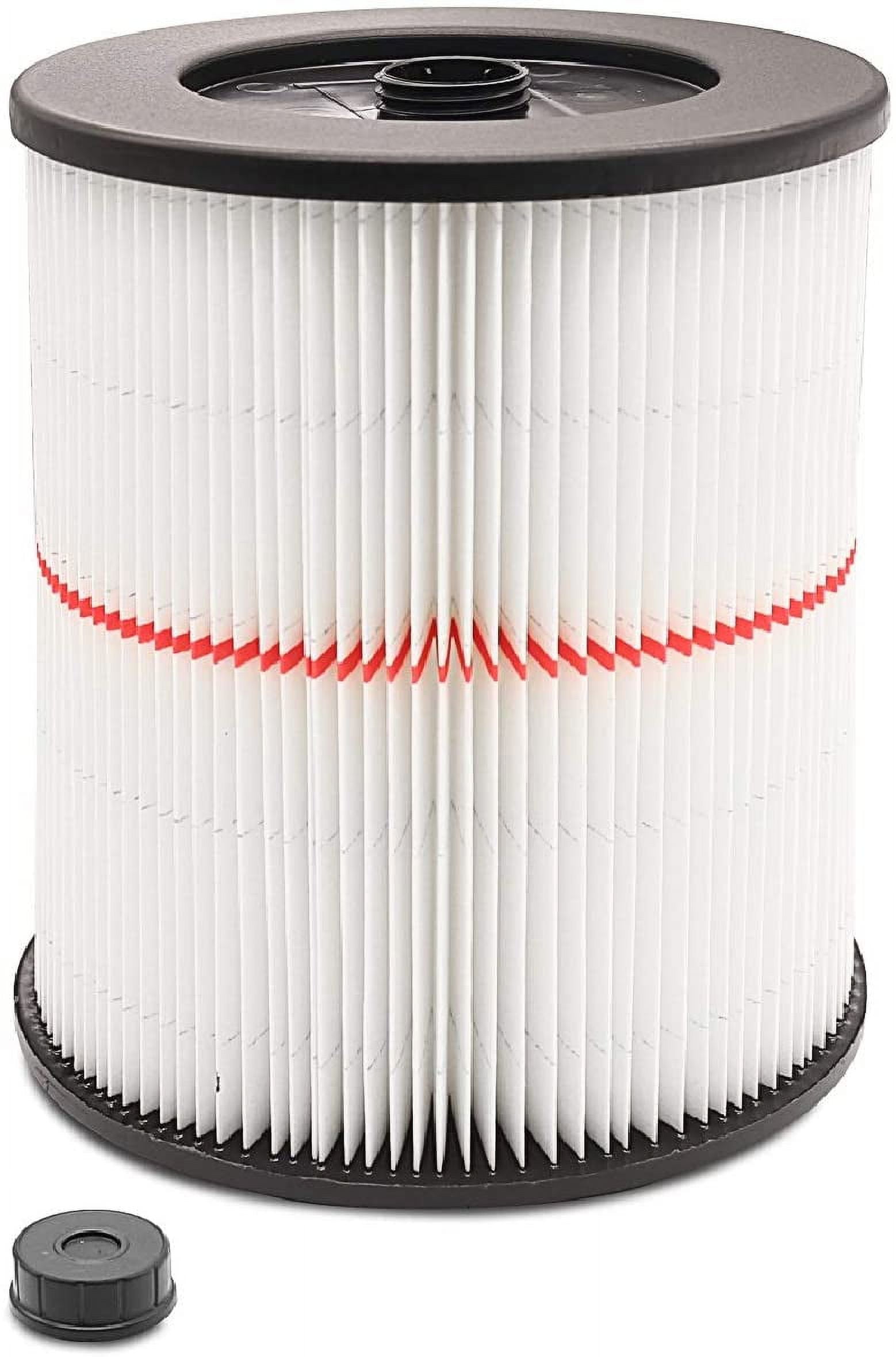 FILTRO IN STOFFA ASPIRAPOLVERE ORIGINALE LAVORWASH 5.209.0009 WINDY 120 - Foto 11