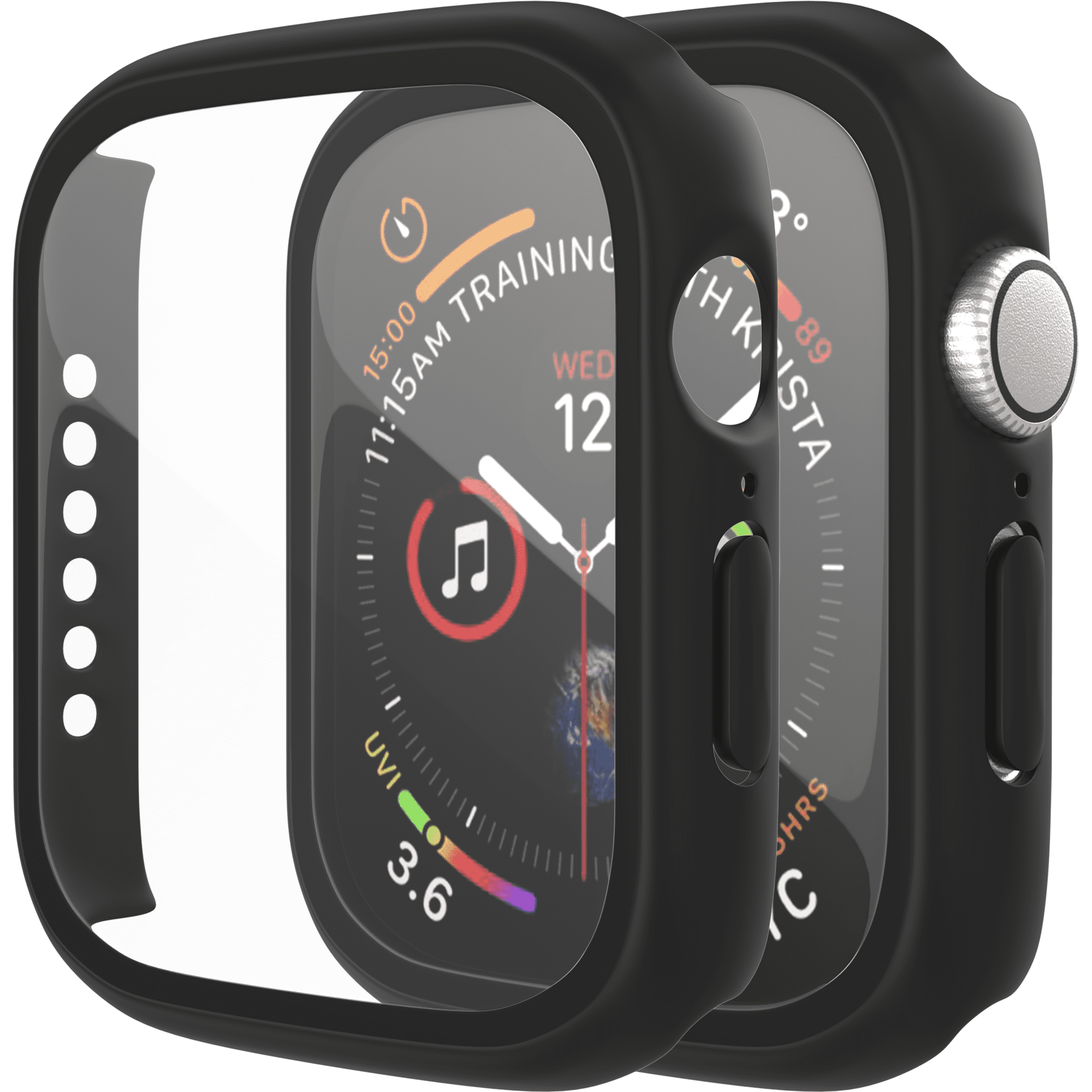 2 Pack Case for Apple Watch Series 7 41mm with France | Ubuy