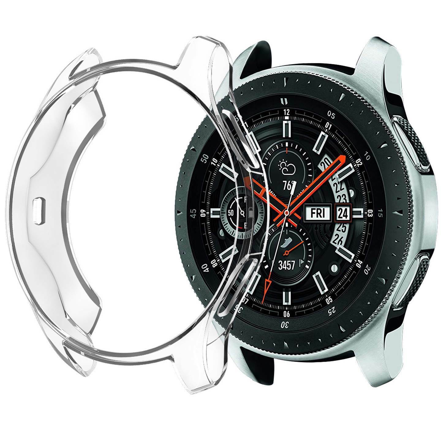 2-Pack] Case For Samsung Gear S3 Frontier, SuperGuardZ Slim Heavy