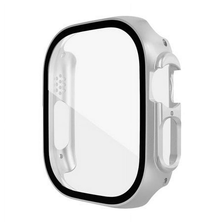 Case+Glass for Apple Watch Ultra 2 49mm Screensaver Shock Protection Bumper  Cover for iWatch