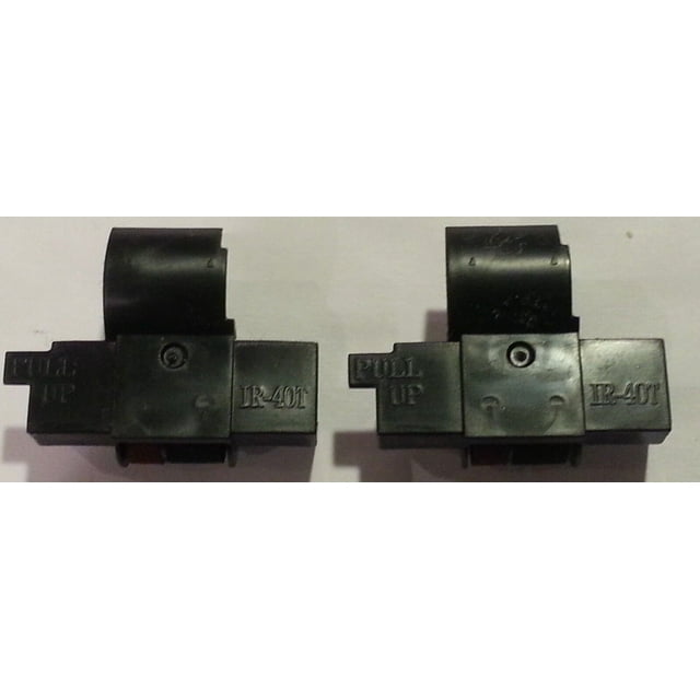2 Pack! Casio HR 100 TM Plus Printing Calculator Ink Rollers FREE