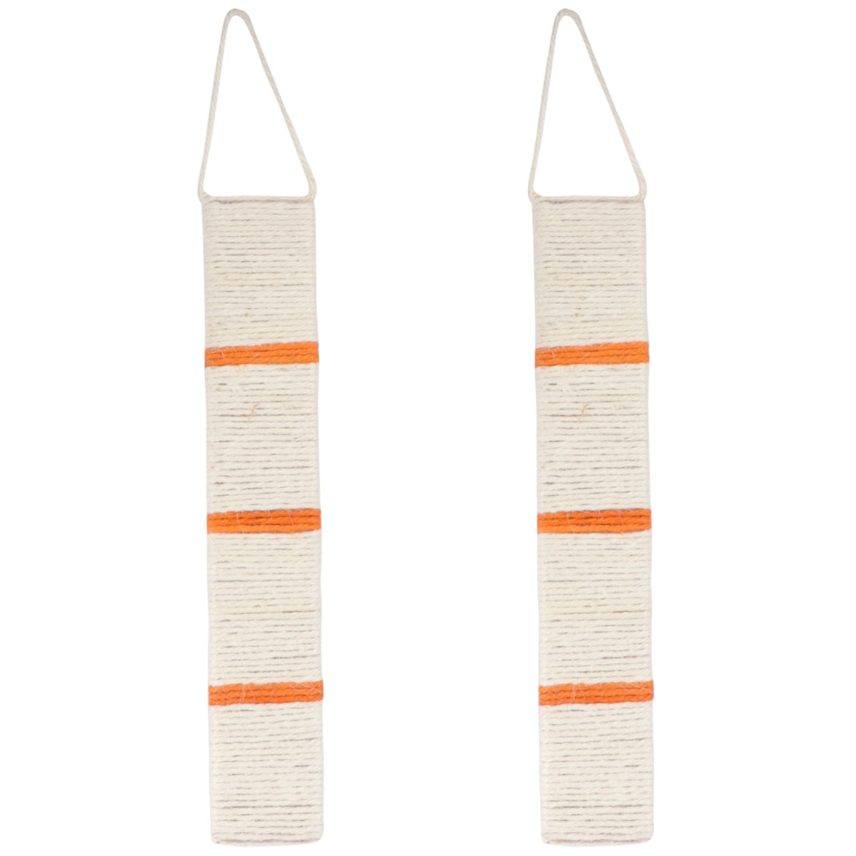 2 Pack Cat Exercise Toys Door Scratching Mat Scratcher Nail Accessories