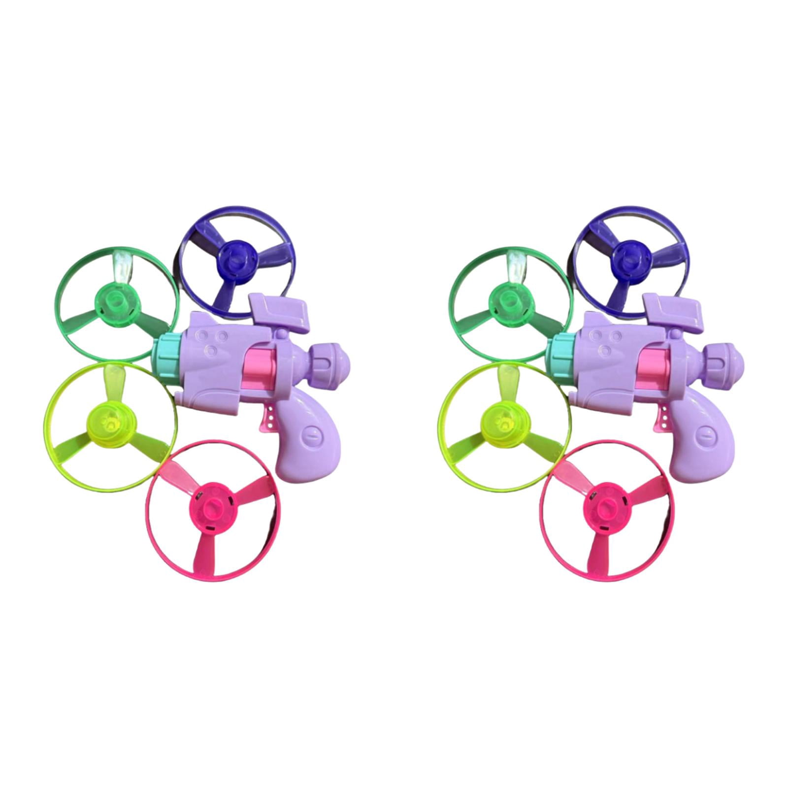 Curated visual reference: Picture Idea: 2 Pack Cat Fetch Toy Purple Luminous Upgraded Flying Disc