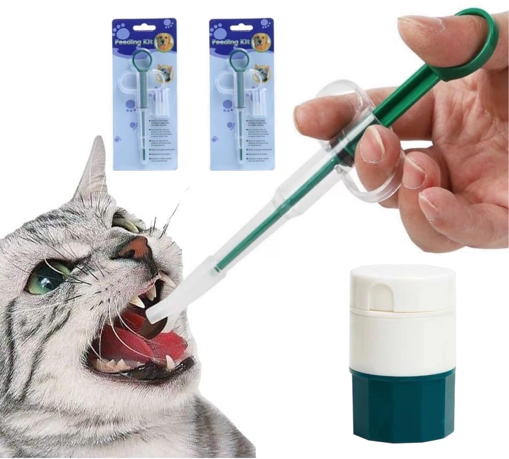 Cat R Piller 2 Pack Cat Pill Shooter Pet Piller Gun Dog Pill Shooter Cat Tablet Soft ...