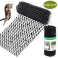thumbnail image 1 of Cat Scat Mat with Spikes Effective Indoor Cat Repellent Mat Network Digging Stopper for Outdoor Keep Cats Out of Yard Permanently,12in*13ft Cat Deterrent Mat, 1 of 12