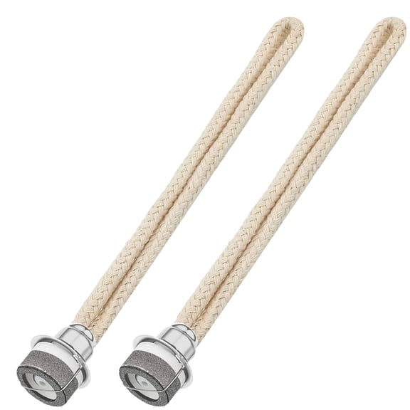 2-Pack Catalytic Fragrance Oil Lamp Wick Replacements for Aromatherapy Diffusers, 6 Inch