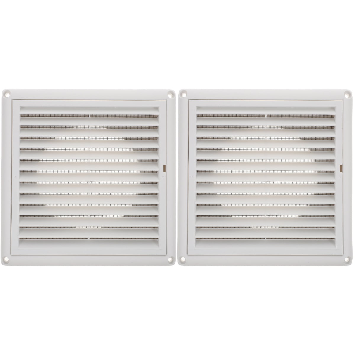2 Pack Ceiling Grid Vent Deflectors for Home Floor Furnace Vent Cover